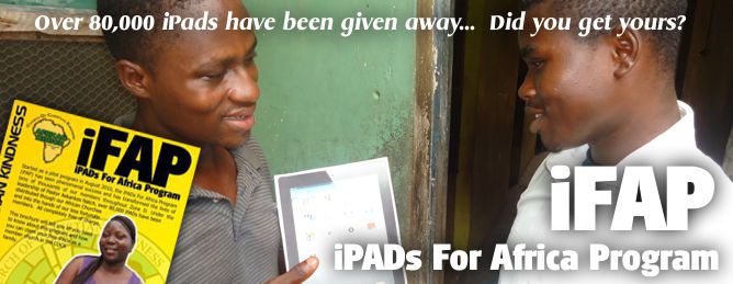 iPADs For Africa Program